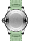 Breitling Superocean Heritage Automatic 36mm Green Dial on rubber strap - Caseback