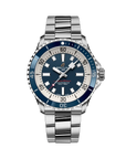 Breitling Superocean Automatic 42mm Blue Dial on stainless steel strap - Facing