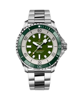 Breitling Superocean Automatic 44mm Green Dial on stainless steel strap - Facing
