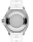 Breitling Superocean Automatic 36mm White Dial on rubber strap - Caseback