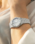 Breitling Chronomat 32mm White Dial on stainless steel strap - Modeled