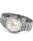Breitling Chronomat 32mm White Dial on stainless steel strap - Closed Bracelet