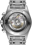 Breitling Chronomat B01 42mm Blue Dial on stainless steel strap - Caseback