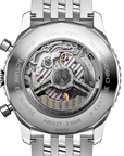 Breitling Navitimer B01 Chronograph 46mm Blue Dial on stainless steel strap - Caseback