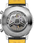Breitling Navitimer B01 Chronograph 46mm Green Dial on alligator leather strap - Caseback