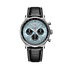 Breitling Navitimer B01 Chronograph 43mm Ice Blue Dial on alligator leather strap - Facing