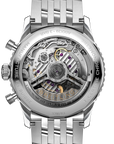 Breitling Navitimer B01 Chronograph 41mm Cream Dial on stainless steel strap - Caseback