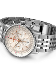 Breitling Navitimer B01 Chronograph 41mm Cream Dial on stainless steel strap - Closed Bracelet