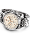 Breitling Premier B01 Chronograph 42mm Cream Dial on stainless steel strap - Closed Bracelet