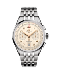 Breitling Premier B01 Chronograph 42mm Cream Dial on stainless steel strap - Facing