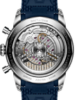 Breitling Superocean Heritage B01 Chronograph 42mm Blue Dial on rubber strap - Caseback