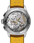 Breitling Premier B09 Chronograph 40mm Pistachio Green Dial on alligator leather strap - Caseback