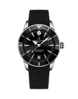 Breitling Superocean Heritage B31 Automatic 40mm Black Dial on rubber strap - Facing