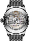 Breitling Superocean Heritage B31 Automatic 40mm Green Dial on stainless steel strap - Caseback