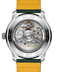 Breitling Top Time B31 38mm Green Dial on calfskin leather strap - Caseback