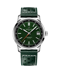 Breitling Top Time B31 38mm Green Dial on calfskin leather strap - Facing
