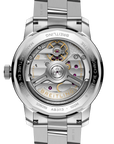 Breitling Top Time B31 38mm Cream Dial on stainless steel strap - Caseback