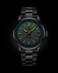 Breitling Top Time B31 38mm Cream Dial on stainless steel strap - Lume Shot