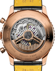 Breitling Navitimer B01 Chronograph 46mm Cream Dial on alligator leather strap - Caseback