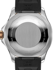Breitling Superocean Automatic 42mm Black Dial on rubber strap - Caseback