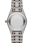 Breitling Chronomat 28mm Mother-Of-Pearl Dial on stainless steel & 18k red gold strap - Caseback