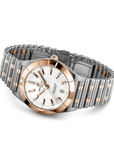 Breitling Chronomat 32mm Mother-Of-Pearl Dial on stainless steel & 18k red gold strap - Closed Bracelet
