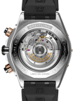 Breitling Super Chronomat B01 44mm Black Dial on rubber strap - Caseback