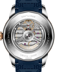 Breitling Superocean Heritage B31 Automatic 44mm Blue Dial on rubber strap - Caseback