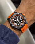 Breitling Endurance Pro 44mm Black Dial on rubber strap - Modeled