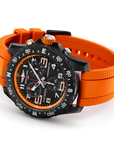 Breitling Endurance Pro 44mm Black Dial on rubber strap - Closed Bracelet