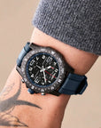 Breitling Endurance Pro 44mm Black Dial on rubber strap - Modeled