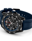 Breitling Endurance Pro 44mm Black Dial on rubber strap - Closed Bracelet