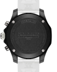 Breitling Endurance Pro 38mm Black Dial on rubber strap - Caseback