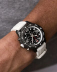 Breitling Endurance Pro 38mm Black Dial on rubber strap - Modeled
