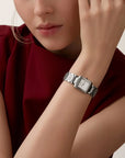 Pre-Owned Cartier Tank Française Small Model - WSTA0129
