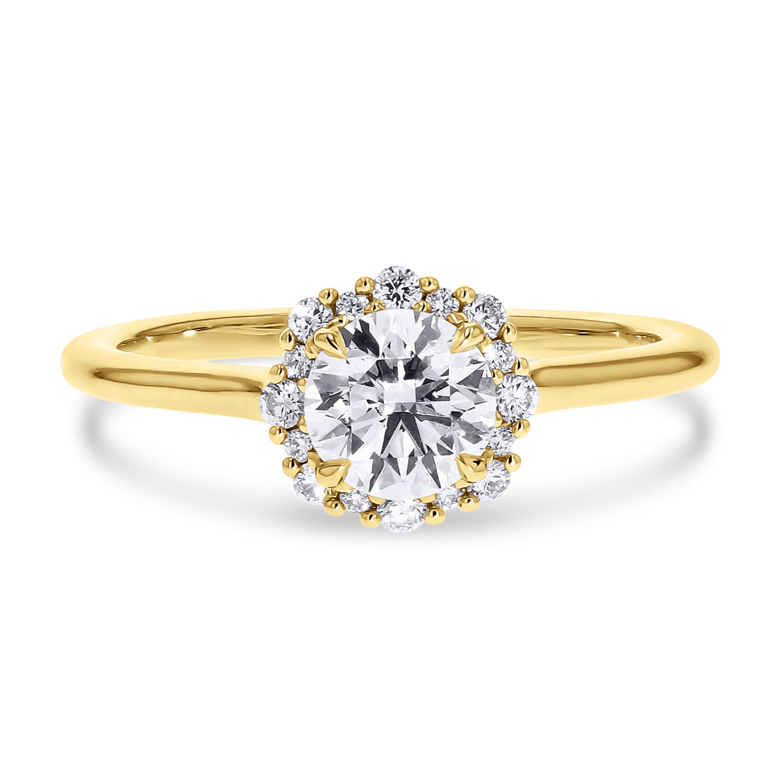 De Beers Forevermark 'Center of My Universe' Engagement Ring