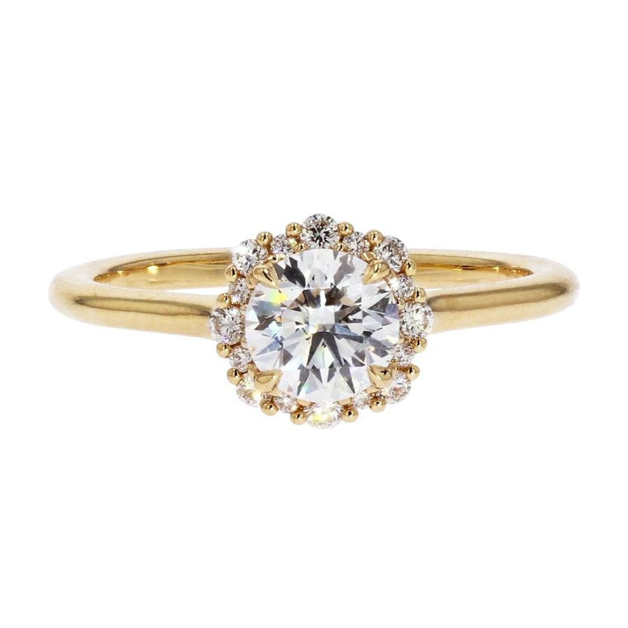De Beers Forevermark 'Center of My Universe' Engagement Ring - Skeie's Jewelers