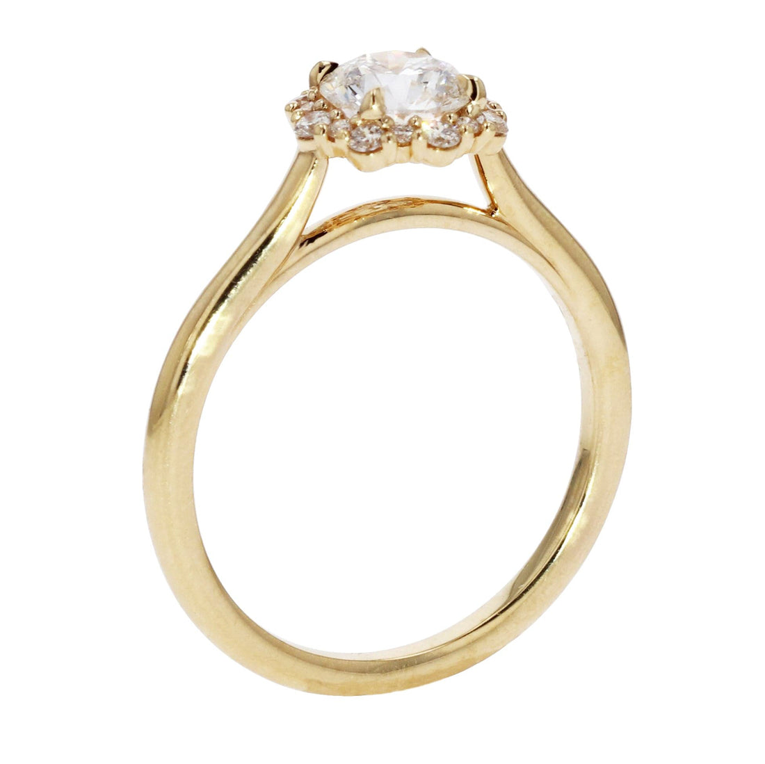 De Beers Forevermark 'Center of My Universe' Engagement Ring - Skeie's Jewelers