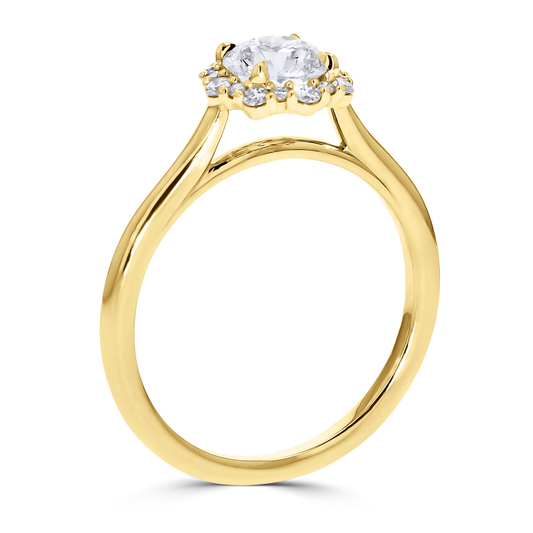 De Beers Forevermark 'Center of My Universe' Engagement Ring