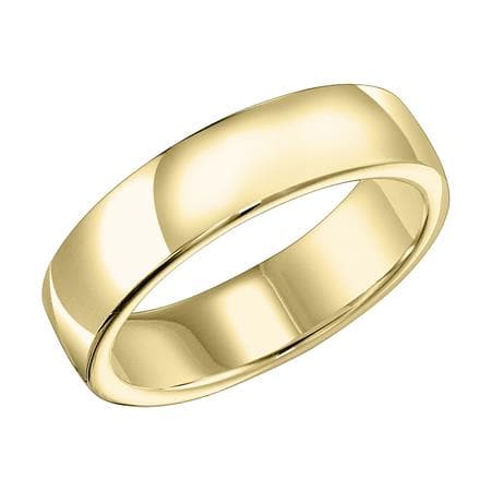 Frederick Goldman 14k Gold Comfort Fit Band Ring