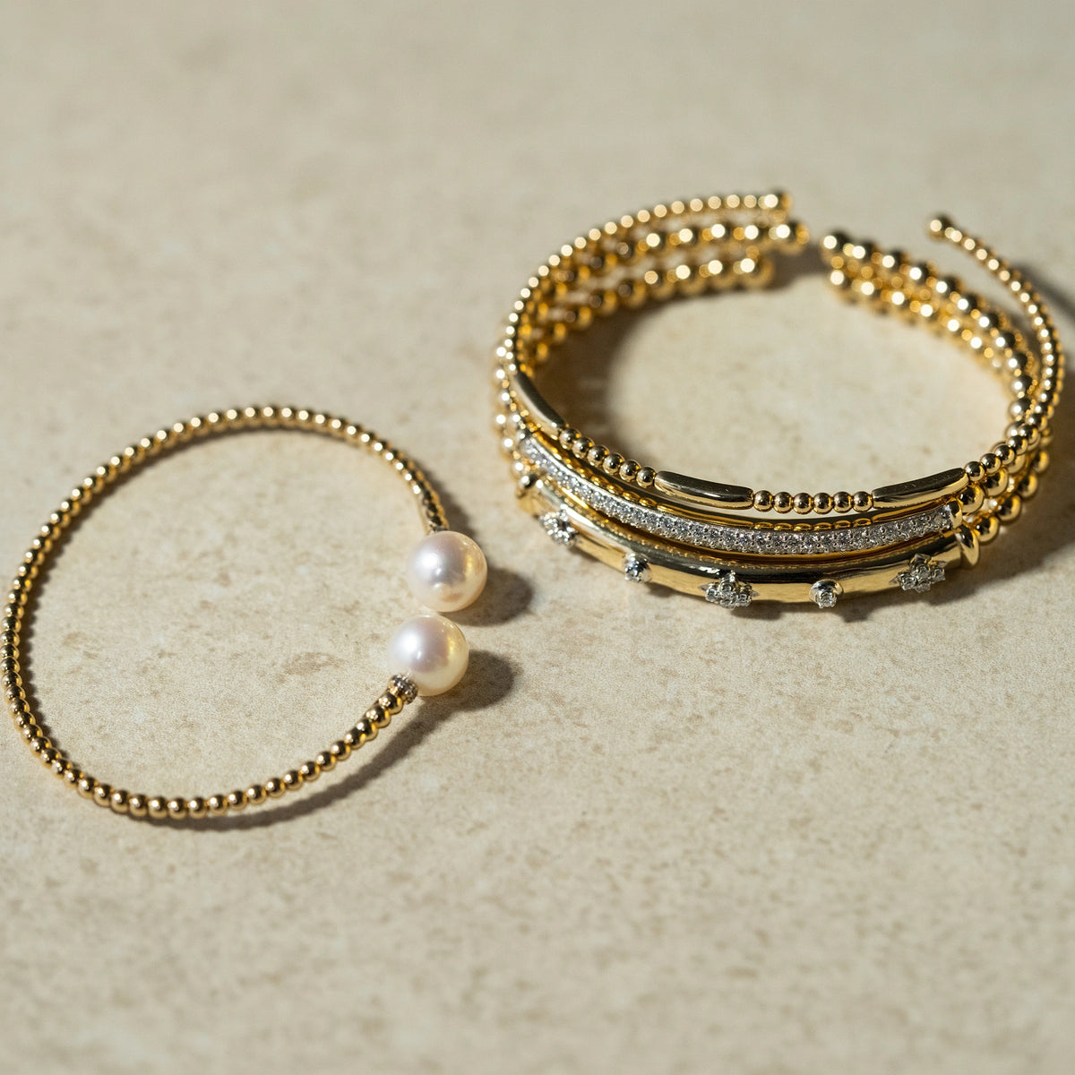 Bujukan Stacking Bracelets