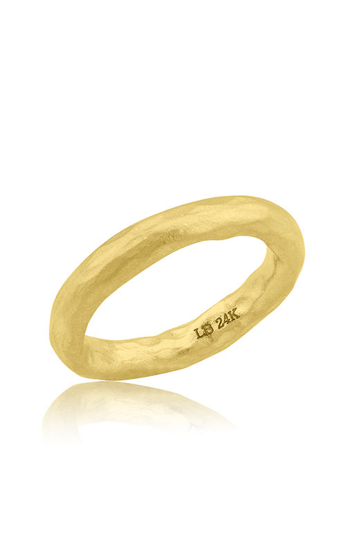 Lika Behar Rounded 24kt Gold Band - Skeie&#39;s Jewelers