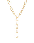 Marco Bicego Jaipur Link Oval Link Convertible Lariat Necklace - Skeie's Jewelers