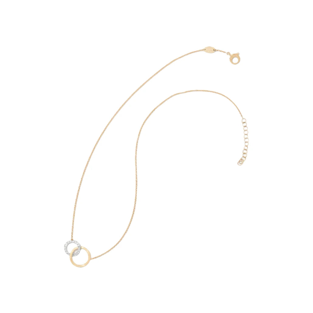 Marco Bicego® Jaipur Collection 18K Yellow Gold and Diamond Small Pendant - Skeie's Jewelers