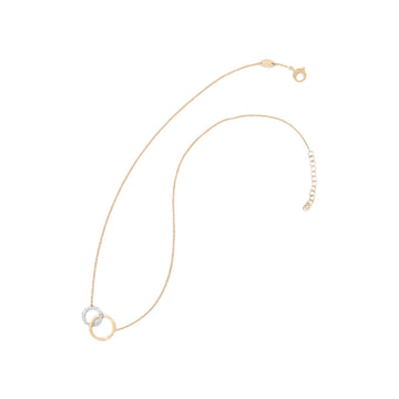 Marco Bicego® Jaipur Collection 18K Yellow Gold and Diamond Small Pendant