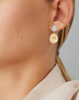 Marco Bicego® 'Lunaria' Diamond Pave Earrings - Skeie's Jewelers