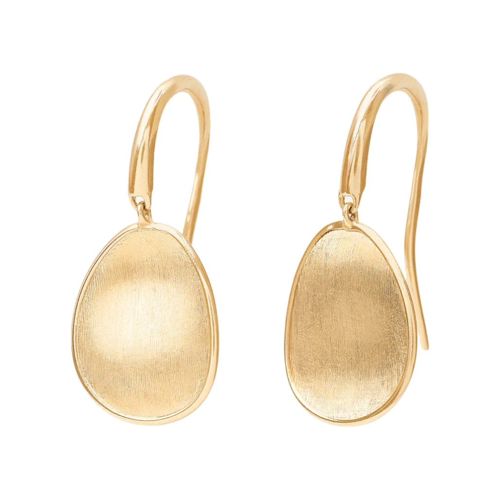 Marco Bicego® 'Lunaria' Yellow Gold Petite Drop Earrings