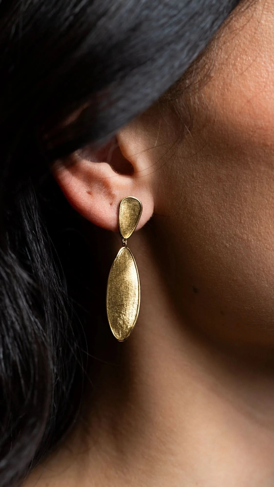 Marco Bicego 18k Yellow Gold Double Drop Earrings - Skeie's Jewelers