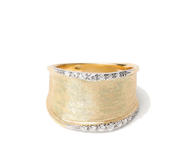 Marco Bicego Gold Lunaria Diamond Ring