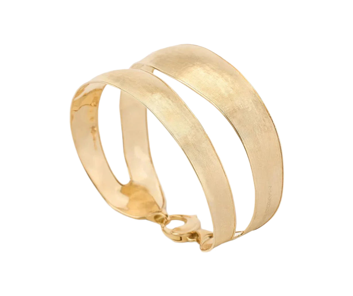 Marco Bicego Double Row Bangle Bracelet - Skeie's Jewelers